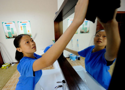 大連房屋保潔服務(wù)異常火爆,多家保潔公司價(jià)格上揚(yáng)